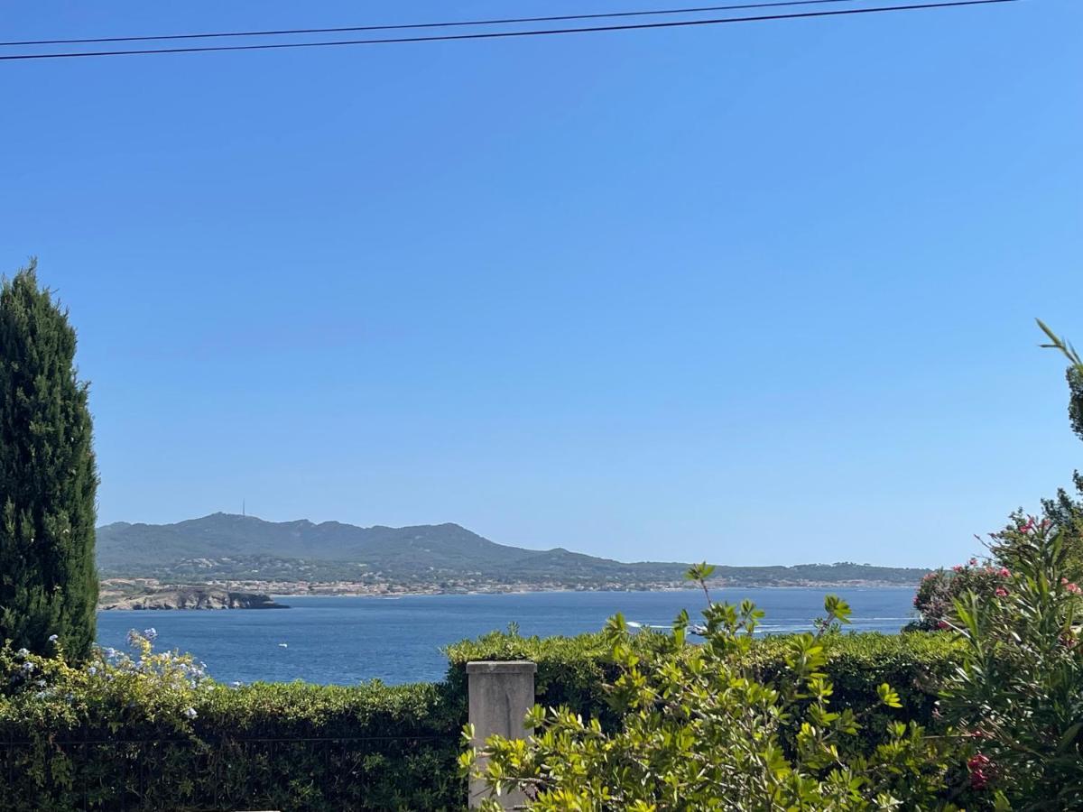 Confortable T2 Vue Mer Avec Terrasse Amenagee Et Parking Prive, Plage Et Port A Pied ซานารี-ซูร์-แมร์ ภายนอก รูปภาพ